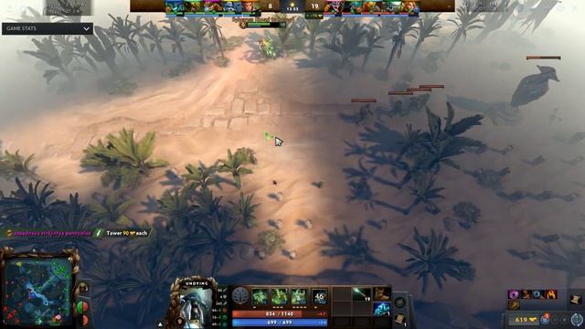 Undying Hard Support Gameplay - Patch 7.26c (Dota 2 Gameplay) смотреть онлайн