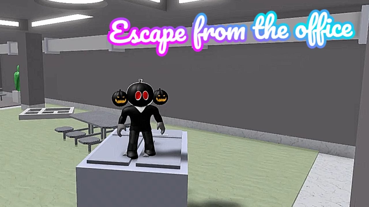 Побег из офиса роблокс / Escape Freddy's Mansion roblox / Надоело работать пора сбегать :3 смотреть онлайн