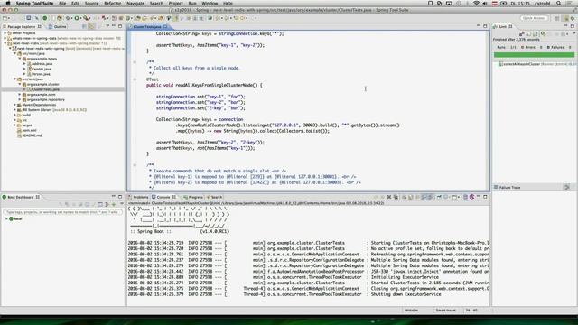 Next Level Redis with Spring смотреть онлайн