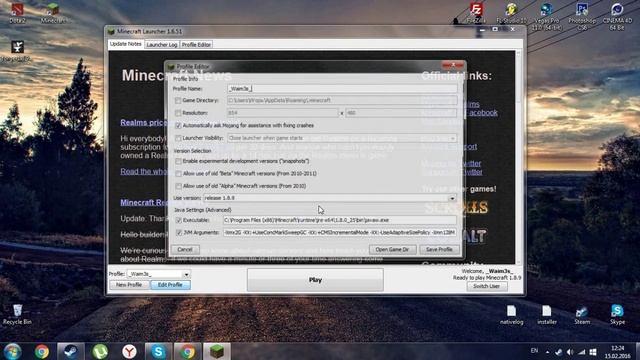 Как установить Forge на Minecraft 1.10.2 смотреть онлайн