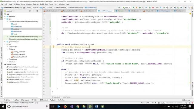COMP3025 - Lesson 6 Part 2 - W2019 смотреть онлайн