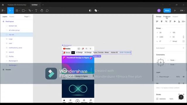 Youtube app design in figma website design in figma смотреть онлайн