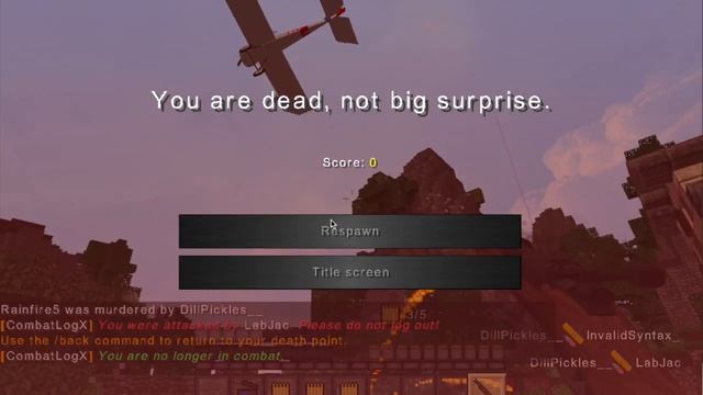 Minecraft World War One Server - Open Beta (offline now) смотреть онлайн