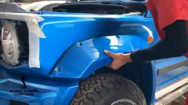 SUZUKI JIMNY CUSTOMS MODIFIED @BLACKCOBRACUSTOMS #autorestorations #autolovers смотреть онлайн