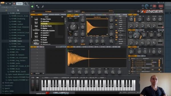 СТРИМ #3. Пишем музыку в FL Studio. Music Room by Alex Menco