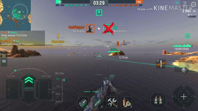 World of Warships Blitz :Uptade 3.0.0 смотреть онлайн