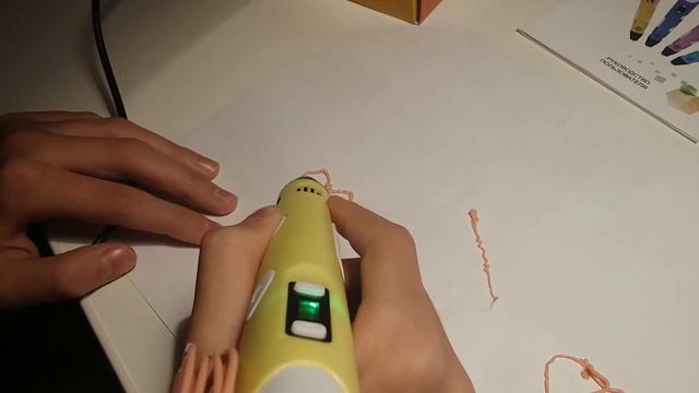 Распаковка игрушек - РУЧКА 3D!!! смотреть онлайн