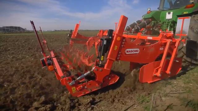 Глубокорыхлитель ARTIGLIO производства MASCHIO GASPARDO смотреть онлайн