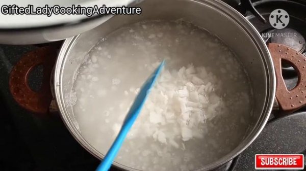 How to make Nigerian Tapioca with Coconut from Scratch | Tapioca Recipe