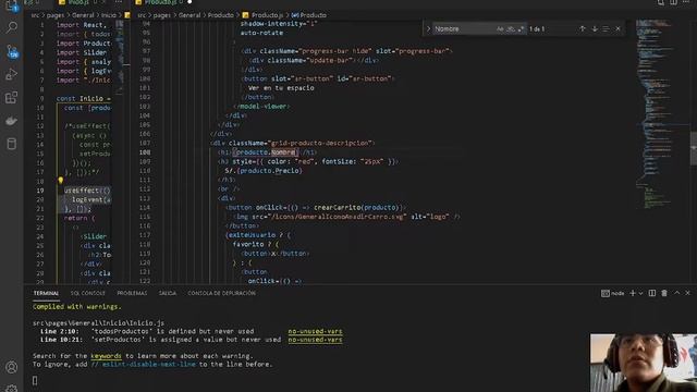 34 - Crea un Ecommerce desde cero: React, Firebase y Google Analytics смотреть онлайн