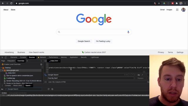 How to Edit Websites with Local Overrides in Chrome Developer Tools смотреть онлайн