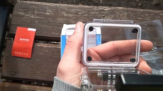 Обзор экшен-камеры Sport Cam A7 / САМАЯ ДЕШЕВАЯ КАМЕРА! ЭКШН КАМЕРА за 15$ смотреть онлайн