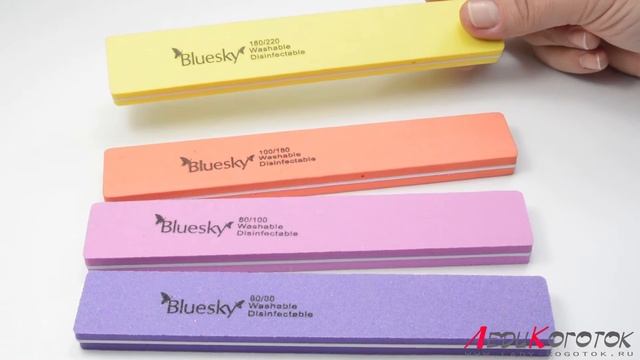 Шлифовщики блюскай BlueSky. Мини обзор от ЛедиКоготок смотреть онлайн