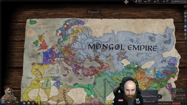 THE KHAN IN THE IRON MASK! Crusader Kings 3 - Rise of the Mongol Empire Campaign #20 смотреть онлайн