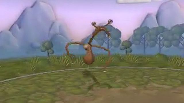 Spore Character Creator Trial смотреть онлайн