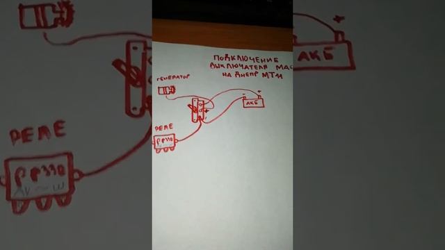 как подключить выключатель массы на мотоцикл днепр мт11 смотреть онлайн