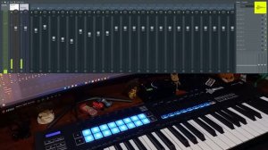 How I use Novation Launchkey 49 Midi keyboard with Fl Studio | Sinhala | SD Audio
