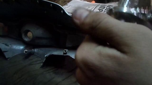 Как поставит голлагеновую лампу на Honda Dio смотреть онлайн