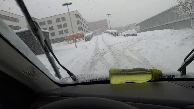 РАБОТА В ГЕРМАНИИ - НЕРЕАЛЬНЫЕ УСЛОВИЯ | ГЕРМАНИЮ ЗАВАЛИЛО СНЕГОМ | ЗАКАЛЯЮСЬ