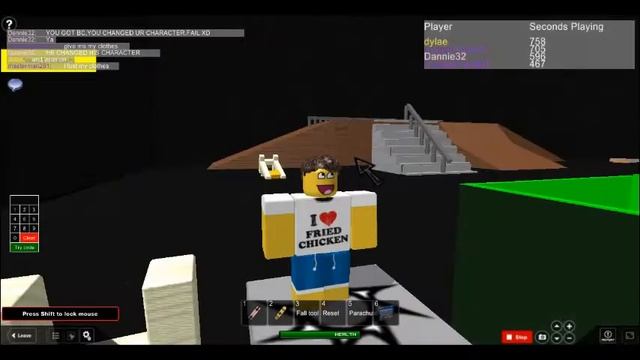 How to be telamon and builderman in roblox! смотреть онлайн