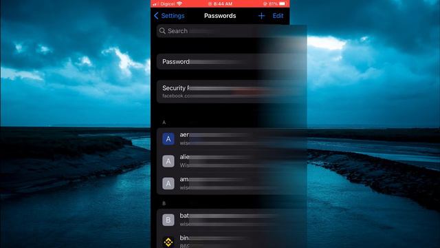 WHERE TO FIND YOUR EMAIL PASSWORD ON IPHONE смотреть онлайн