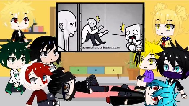 MHA REACTS TO SCP 096 смотреть онлайн