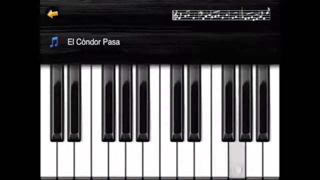 Logical Piano IOS Game