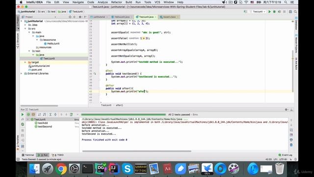 learn JUnit from scratch : JUnit Annotation смотреть онлайн
