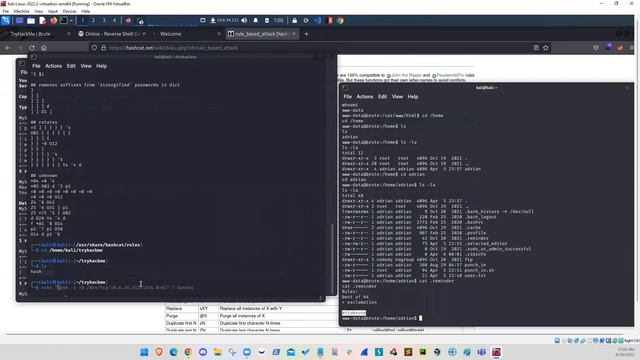 Brute - TryHackMe - Log Poisoning - Privilege Escalation via SUID смотреть онлайн