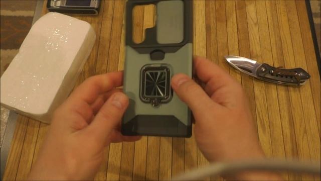 Посылка с Aliexpress.Ремешок для часов Fossil,чехол и стекло для Samsung S22 Ultra. смотреть онлайн