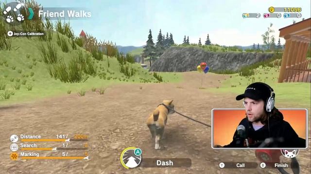 stupid nintendo switch dog game смотреть онлайн