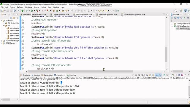 What are the Operators in Java? [Arithmetic | Bitwise |Relational | Assignment] смотреть онлайн