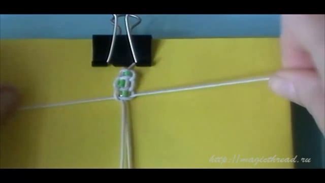 Браслет в технике Шамбала - 3 смотреть онлайн