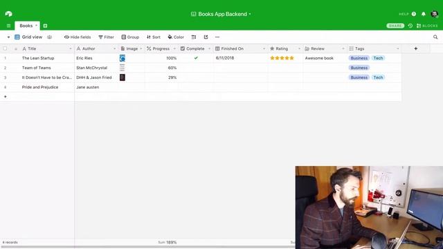 Building a Book Review App with React, Airtable and Netlify Lambda Functions - Part 1 (Introduction смотреть онлайн