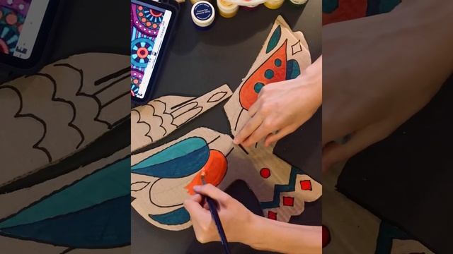 Фигурка орла из картона смотреть онлайн