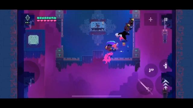 Hyper Light Drifter — iOS Gameplay смотреть онлайн