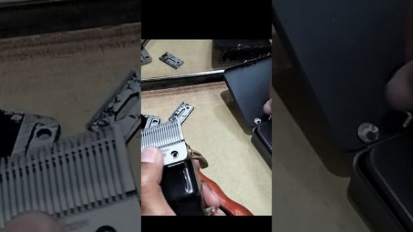 madeshow clipper blade replacement.   #clippers #wahl