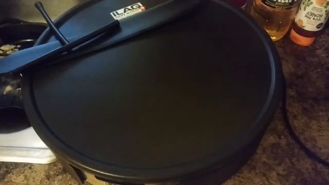 "Silver Crest" Crepe Maker from LIDL. /Обзор блинницы за 32 доллара из магазина LIDL смотреть онлайн