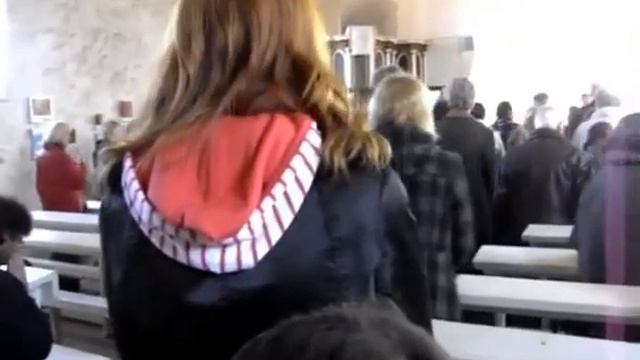 Lieldienu dievkalpojums Krimuldas baznīcā смотреть онлайн