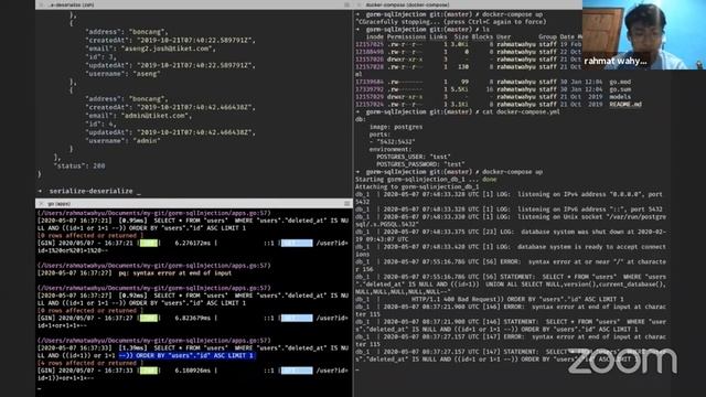Common Attack in Modern Web Apps || Lombok Dev Virtual Meetup #4 смотреть онлайн