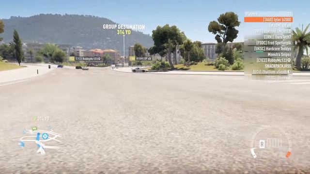 Forza horizon 2 | impromptu drift meet| nice track смотреть онлайн