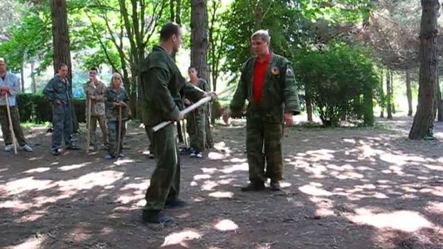 Семинар РОСС по рукопашному бою. А.И. Ретюнских 3177