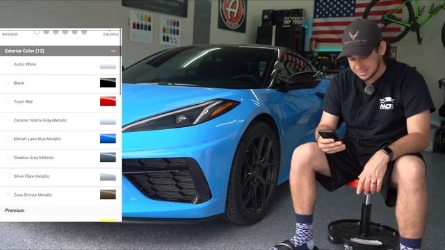 Why I bought a BASE MODEL 1LT 2021 Corvette for CHEAP! смотреть онлайн