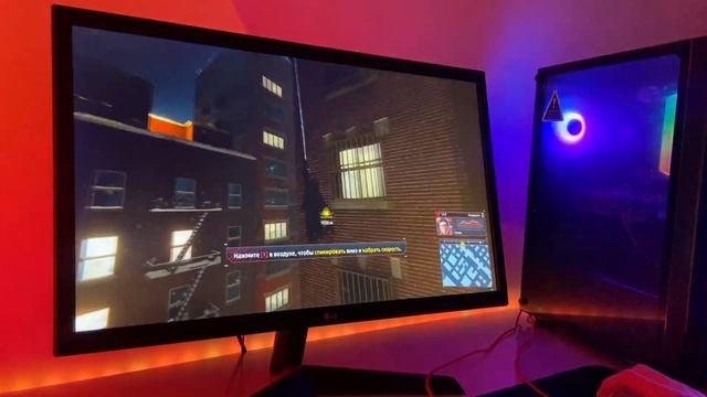 Игровой ПК Rtx 2060super + Монитор LG 24