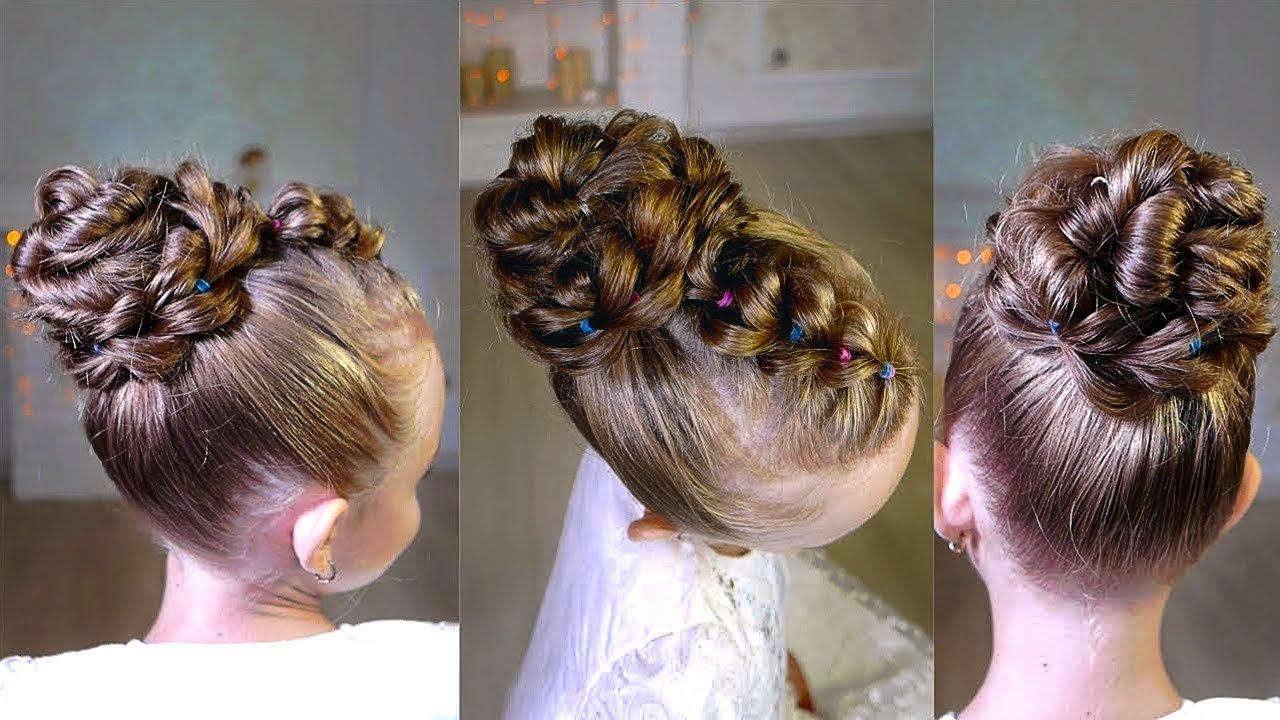 Easy Hairstyle For Party! Easy Party Hairstyles!