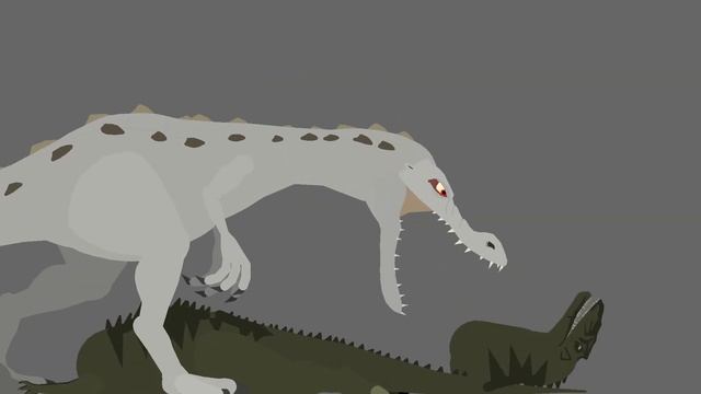 Rudy vs Jurassic world dominion Giga - dinosaur stick nodes animation смотреть онлайн