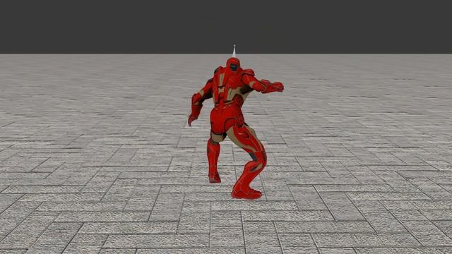 Random Animation | Iron man | Blender 2.79 смотреть онлайн