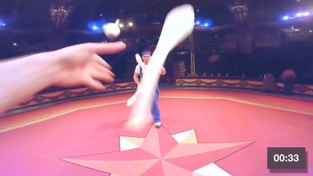 Celebrating World Circus Day at The Blackpool Tower смотреть онлайн