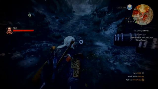 Witcher 3 Wild Hunt: Part 34 or The Lord of Undvik смотреть онлайн