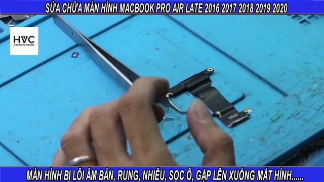 Sửa Chữa Màn Hình Macbook Pro Macbook Air late 2016 2017 2018 2019 2020 2021 2022 смотреть онлайн